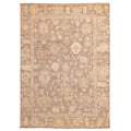 Ecarpetgallery Hand Knotted Kavya Oushak Dark Grey Wool Rug 89 X 118