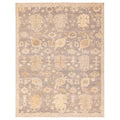 Ecarpetgallery Hand Knotted Kavya Oushak Dark Grey Wool Rug 80 X 911