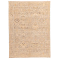 Ecarpetgallery Hand Knotted Kavya Oushak Grey Wool Rug 90 X 120