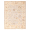 Ecarpetgallery Hand Knotted Kavya Oushak Light Blue Wool Rug 90 X 119