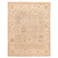 Ecarpetgallery Hand Knotted Kavya Oushak Light Grey Wool Rug 711 X 910