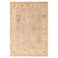Ecarpetgallery Hand Knotted Kavya Oushak Light Grey Wool Rug 811 X 123