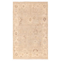 Ecarpetgallery Hand Knotted Kavya Oushak Light Grey Wool Rug 510 X 91