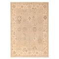 Ecarpetgallery Hand Knotted Kavya Oushak Light Khaki Wool Rug 89 X 125