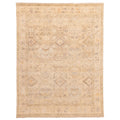 Ecarpetgallery Hand Knotted Kavya Oushak Light Khaki Wool Rug 710 X 910