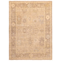 Ecarpetgallery Hand Knotted Kavya Oushak Tan Wool Rug 90 X 1111