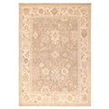 Ecarpetgallery Hand Knotted Kavya Oushak Taupe Wool Rug 91 X 123