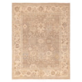 Ecarpetgallery Hand Knotted Kavya Oushak Taupe Wool Rug 710 X 100