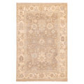 Ecarpetgallery Hand Knotted Kavya Oushak Taupe Wool Rug 511 X 92