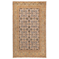 Ecarpetgallery Hand Knotted Kayseri Vintage Cream Wool Rug 61 X 102
