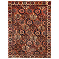 Ecarpetgallery Hand Knotted Kayseri Vintage Dark Red Wool Rug 411 X 63