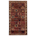 Ecarpetgallery Hand Knotted Kayseri Vintage Red Wool Rug 50 X 95