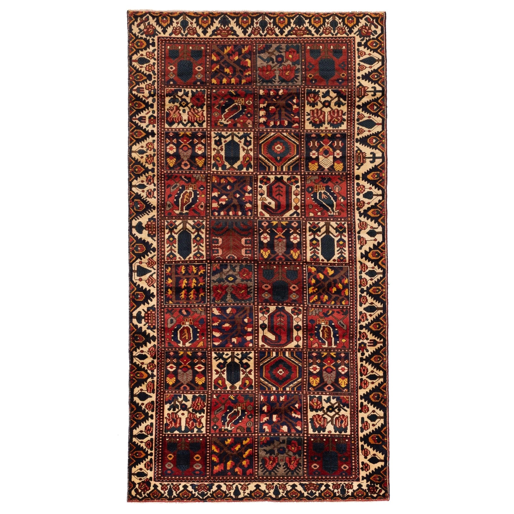 Ecarpetgallery Hand Knotted Kayseri Vintage Red Wool Rug 50 X 95
