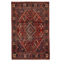 Ecarpetgallery Hand Knotted Kayseri Vintage Red Wool Rug 42 X 64