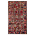 Ecarpetgallery Hand Knotted Kayseri Vintage Red Wool Rug 52 X 97