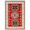 Ecarpetgallery Hand Knotted Kazak Royal Iv Red Wool Rug 60 X 90
