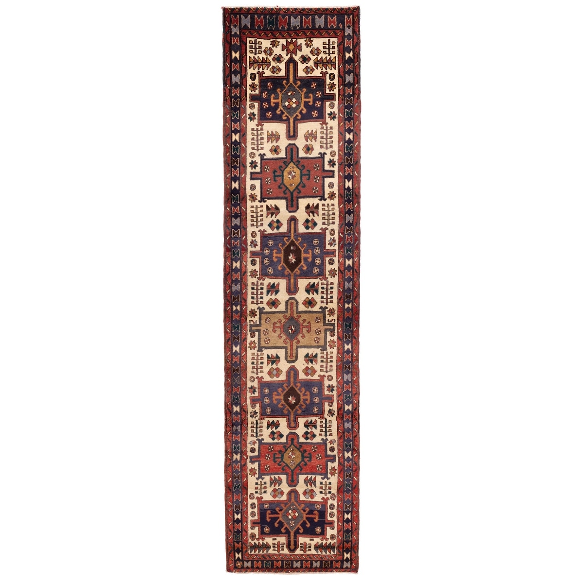 Ecarpetgallery Hand Knotted Konya Anatolian Cream Wool Rug 28 X 1110