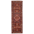 Ecarpetgallery Hand Knotted Konya Anatolian Dark Navy Red Wool Rug 310 X 104