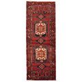 Ecarpetgallery Hand Knotted Konya Anatolian Dark Red Wool Rug 36 X 98