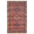 Ecarpetgallery Hand Knotted Konya Anatolian Light Red Wool Rug 41 X 69