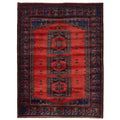 Ecarpetgallery Hand Knotted Konya Anatolian Light Red Wool Rug 77 X 100
