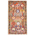 Ecarpetgallery Hand Knotted Konya Anatolian Multi Color Wool Rug 57 X 105