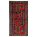 Ecarpetgallery Hand Knotted Konya Anatolian Red Wool Rug 34 X 66