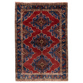 Ecarpetgallery Hand Knotted Konya Anatolian Red Wool Rug 410 X 71