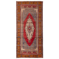 Ecarpetgallery Hand Knotted Konya Anatolian Red Wool Rug 53 X 110