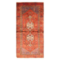 Ecarpetgallery Hand Knotted Konya Anatolian Red Wool Rug 33 X 69