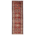 Ecarpetgallery Hand Knotted Konya Anatolian Red Wool Rug 211 X 92