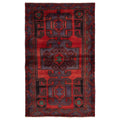 Ecarpetgallery Hand Knotted Konya Anatolian Red Wool Rug 42 X 69