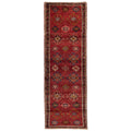 Ecarpetgallery Hand Knotted Konya Anatolian Red Wool Rug 34 X 104
