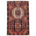 Ecarpetgallery Hand Knotted Konya Anatolian Red Wool Rug 49 X 74