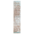 Ecarpetgallery Hand Knotted Legacy Aqua Dark Grey Silk Wool Rug 26 X 1111
