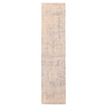 Ecarpetgallery Hand Knotted Legacy Beige Silk Wool Rug 26 X 1111