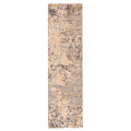 Ecarpetgallery Hand Knotted Legacy Beige Silk Wool Rug 27 X 96