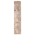 Ecarpetgallery Hand Knotted Legacy Beige Silk Wool Rug 26 X 123