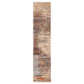 Ecarpetgallery Hand Knotted Legacy Beige Silk Wool Rug 26 X 128