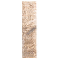 Ecarpetgallery Hand Knotted Legacy Beige Silk Wool Rug 26 X 102