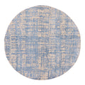 Ecarpetgallery Hand Knotted Legacy Blue Silk Wool Rug 511 X 60