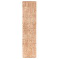 Ecarpetgallery Hand Knotted Legacy Brown Silk Wool Rug 26 X 100