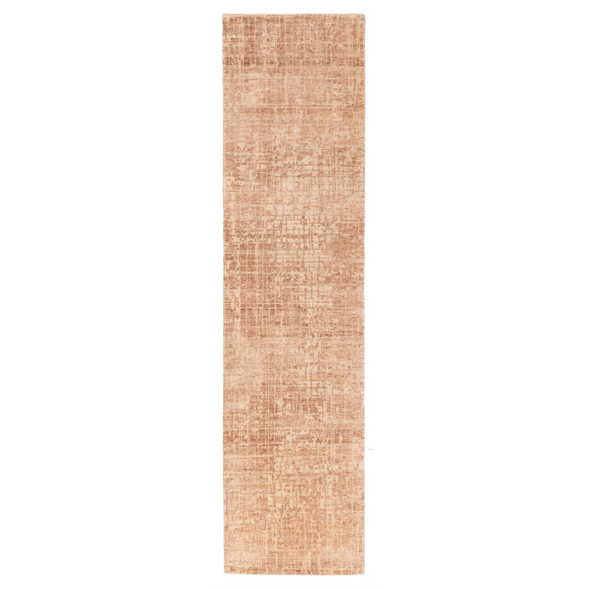 Ecarpetgallery Hand Knotted Legacy Brown Silk Wool Rug 26 X 100