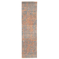Ecarpetgallery Hand Knotted Legacy Copper Silk Wool Rug 27 X 100