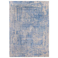 Ecarpetgallery Hand Knotted Legacy Dark Blue Silk Wool Rug 88 X 1111
