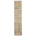 Ecarpetgallery Hand Knotted Legacy Dark Green Silk Wool Rug 26 X 121
