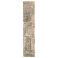 Ecarpetgallery Hand Knotted Legacy Dark Green Silk Wool Rug 26 X 121