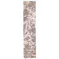 Ecarpetgallery Hand Knotted Legacy Dark Grey Silk Wool Rug 25 X 123