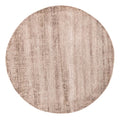 Ecarpetgallery Hand Knotted Legacy Dark Grey Taupe Silk Wool Rug 60 X 60