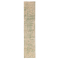 Ecarpetgallery Hand Knotted Legacy Green Silk Wool Rug 26 X 123